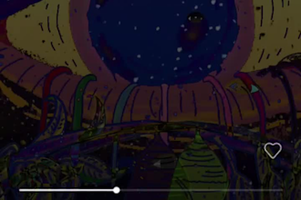make profesional trippy cover animated spotify canvas