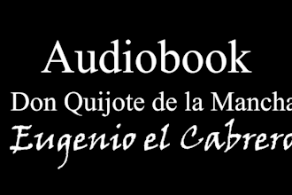 voice a professional audiobook in castilian spanish