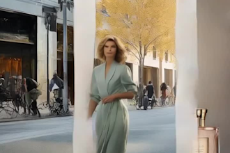 generate elegant ai visuals for luxury brand promotions