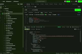 your node js developer for apis and backend development