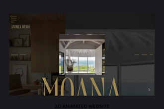 3d interactive animated wix studio website design 3d animated wix studio, editor