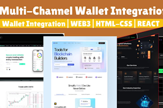 multi channel web3 wallet integration nft smart contract metamask wallet connect