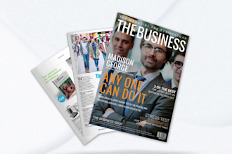 make your magazine book promo video