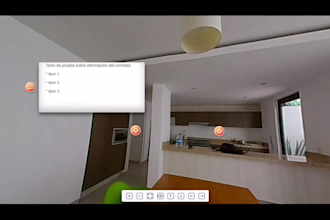 create a professional 360 virtual tour for real estate or business