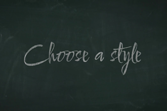 make kinetic typography animated promo video in 24 hours professionaly