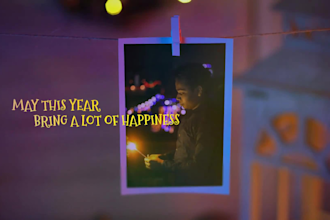make happy birthday video for you, for your special person