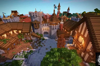 minecraft buildings with nice details and interior