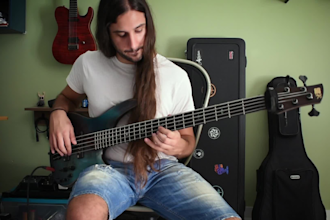 record great bass lines for your rock or metal song