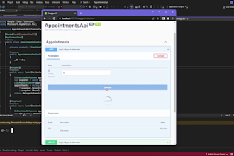 develop software using csharp winforms wpf avalonia ai