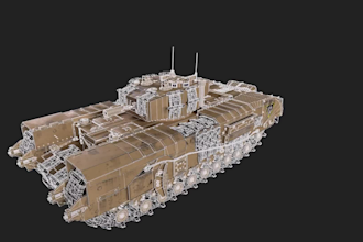 3d armor tank,war vehicle,game asset,sherman tank,armored vehicle,military car