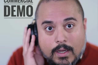 record an american male voiceover