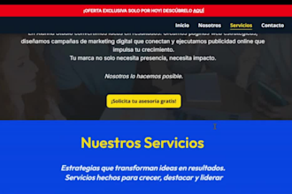 design modern responsive SEO optimized website in hostinger