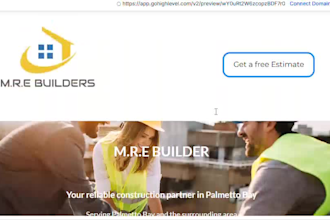 create gohighlevel website design  ghl  CRM  ghl webinar funnel, ghl automation