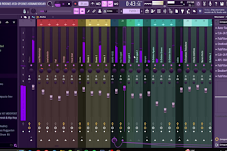 mix your vocals and beat like a pro