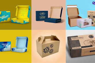 do carton box, cardboard box, subscription box, shipping box, packaging design