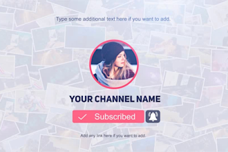 make awesome youtube subscribe and bell animation in 2hrs