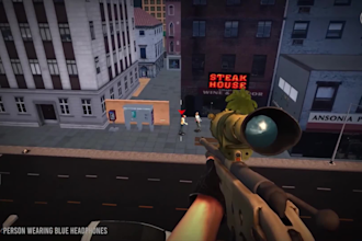 make sniper games fps shooting games in unity3d
