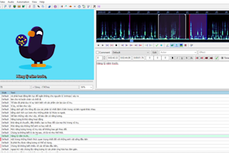 add subtitles to your english, vietnamese video