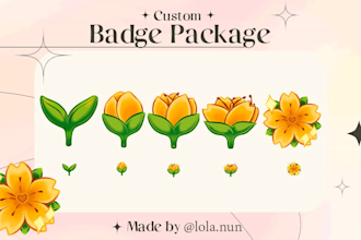create cute emotes and more for your twitch channel