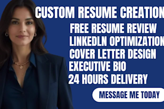 write ats friendly usajobs resume, health CV, sales in 24hrs