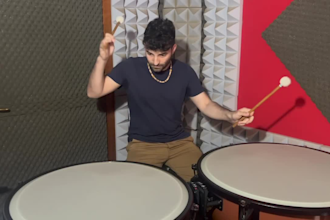 record versatile timpani mastery for you