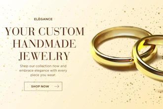 set up a professional jewelry or fashion brand shopify store