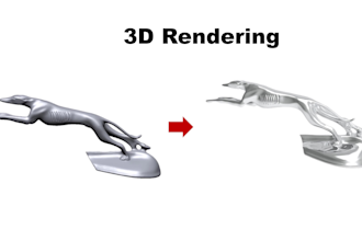 do reverse engineering from scan data, stl, obj, image