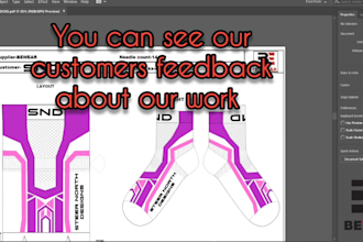 do high quality unique socks designs
