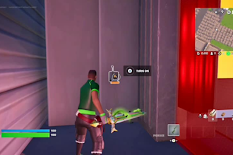 create fortnite tycoon map, battle royale, parkour,2v2,boxfight, ue5 using uefn