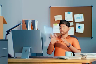 do tv quality 3d animated explainers,cartoon commercials video for app,website
