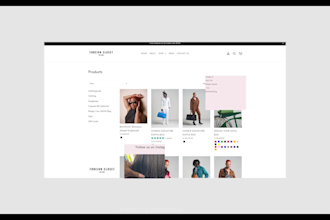 create profitable shopify website or shopify store design
