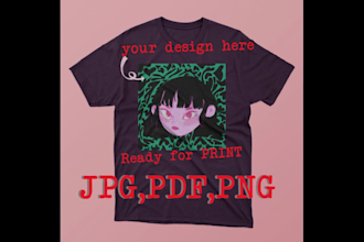 design a creative tshirt