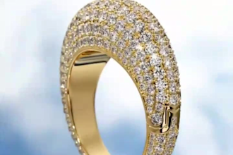 3d jewelry animation, 3d jewelry retouching , ring animation, fashion design