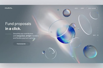 design interactive 3d animated webflow website, integrate webflow with airtable