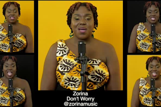 be your female singer and songwriter for your new song