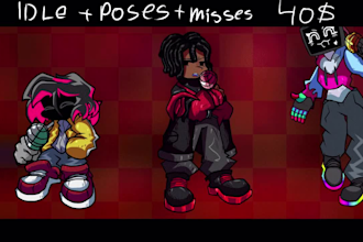 do sprites for fnf