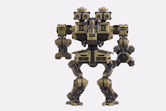 create 3d game ready props and environments for your game