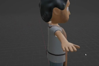 create, edit, fix or rigging any 3d model, vtuber, mmd, vrchat, vrm,weight paint