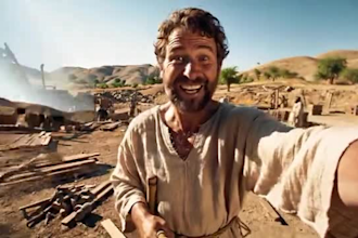 create stunning ai video ai bible story ai animation