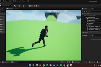 write code for your game in unreal engine 5