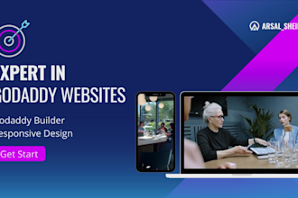 create godaddy website or godaddy ecommerce store