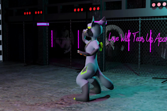 create stylized 3d animal character modeling