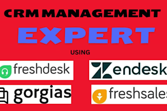 zendesk, gorgias, freshdesk CRM, freshsales customer service