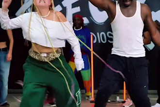 create a great afro dance to your songs