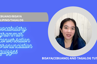 be your cebuano bisaya tutor