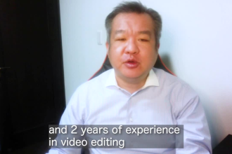 transcribe, translate, and subtitle your japanese or english video and audio