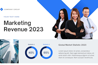 create stunning, appealing investor pitch deck for business fundraising success