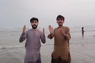 wish you happy birthday in sea view karachi