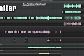 manually tune and edit your vocals plus free mixing