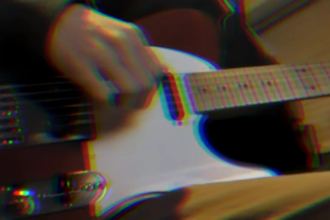 create some ambient background guitar and synth sounds for your tracks or video